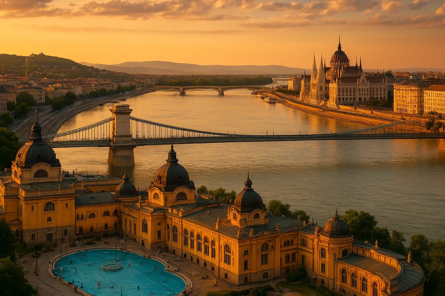 3 jours à Budapest : bains, ruin bars et plus