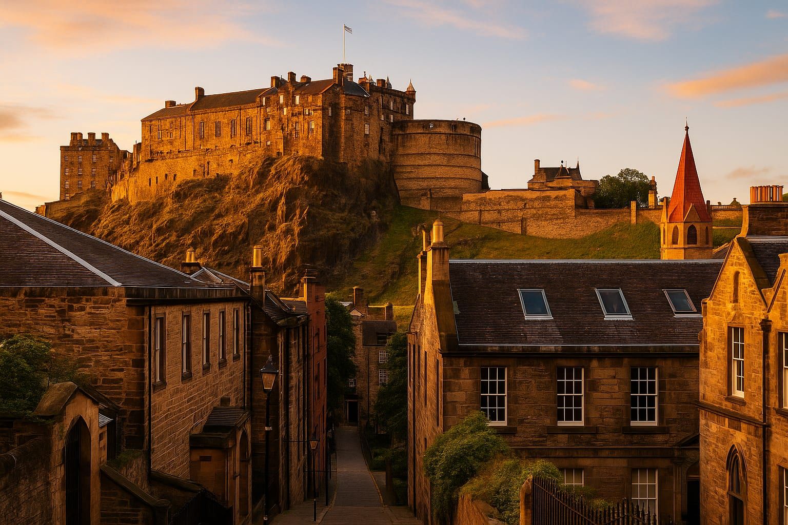 3 Days in Edinburgh: Castle, Closes & Whisky