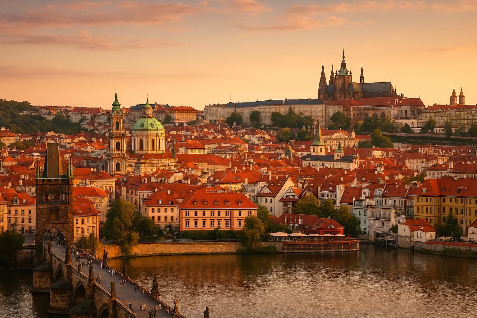 3 jours à Prague : itinéraire idéal