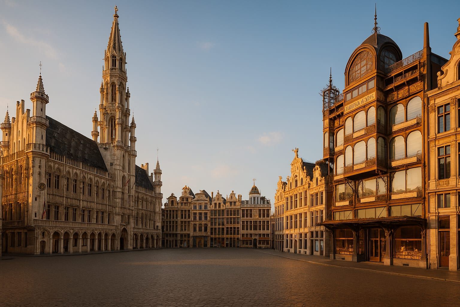 48 Hours in Brussels: Chocolate, Beer & Art Nouveau
