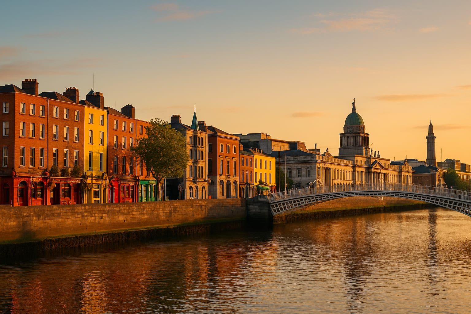 48 Hours in Dublin: Pubs, Literature & Georgian Beauty