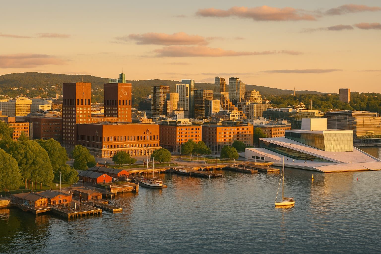 48 heures à Oslo : nature et ville