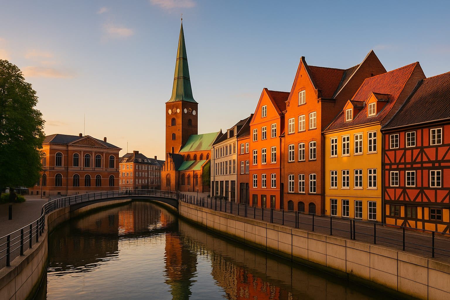 Aarhus : deuxième ville du Danemark, première en culture