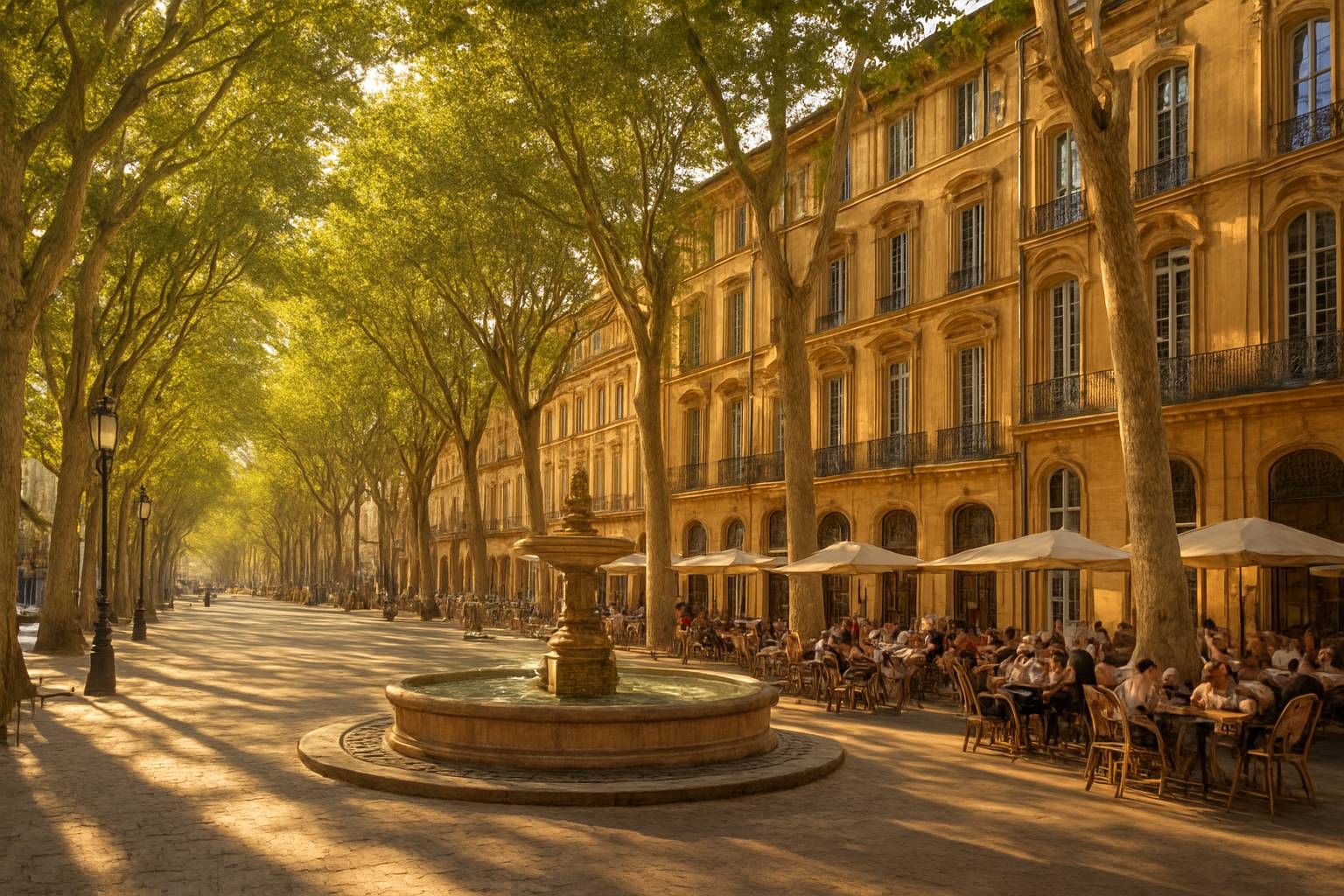 Aix-en-Provence: Le Cœur Élégant de la Provence