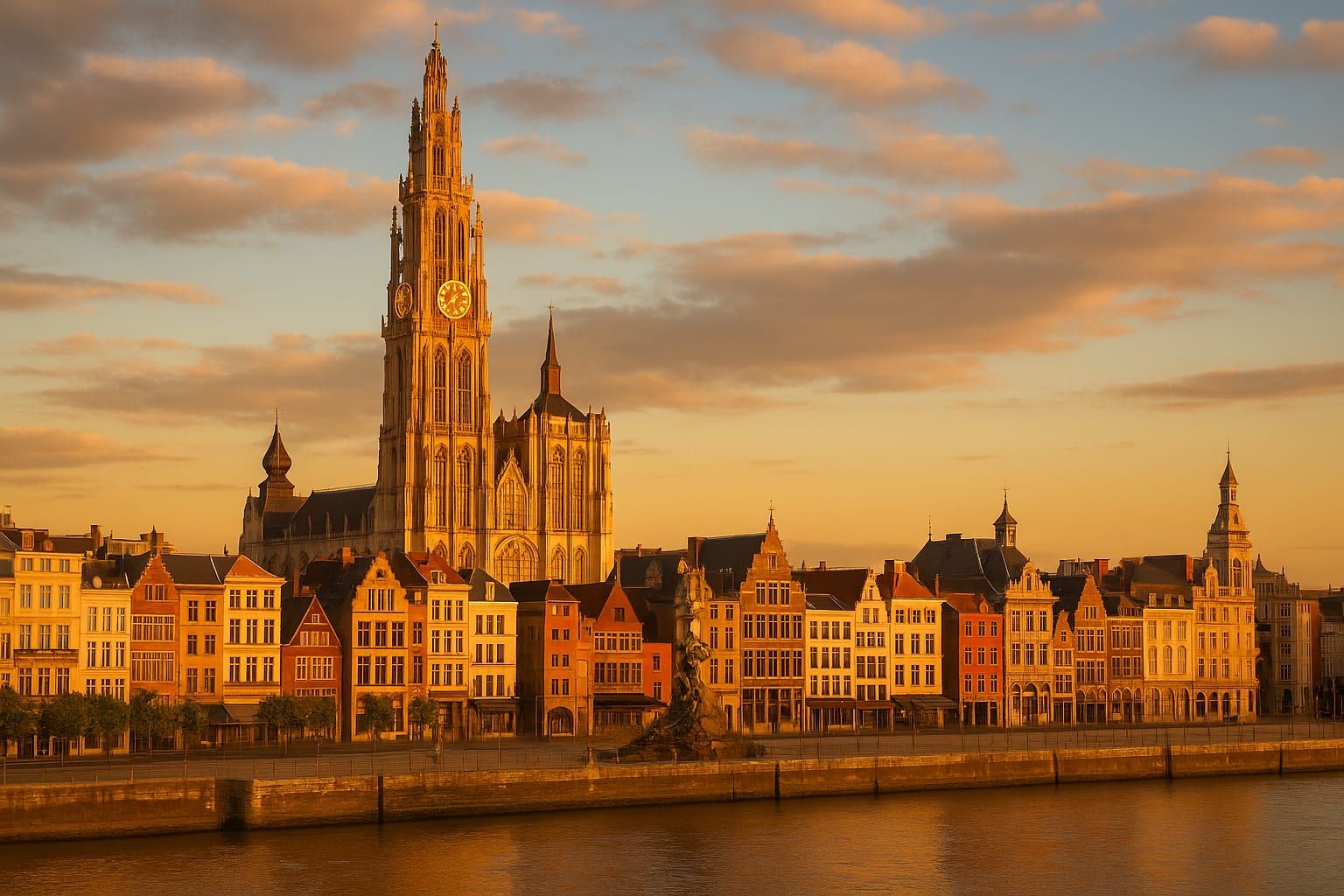 Antwerp: Belgium's Diamond in the Rough