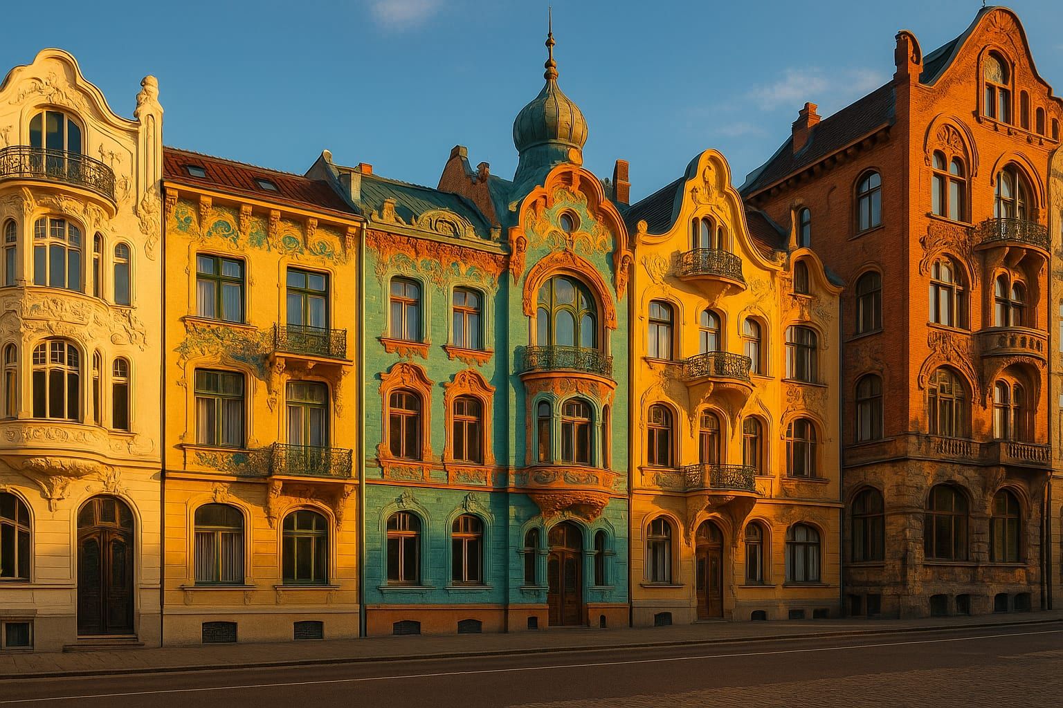 The Art Nouveau Trail: Europe's Most Beautiful Buildings