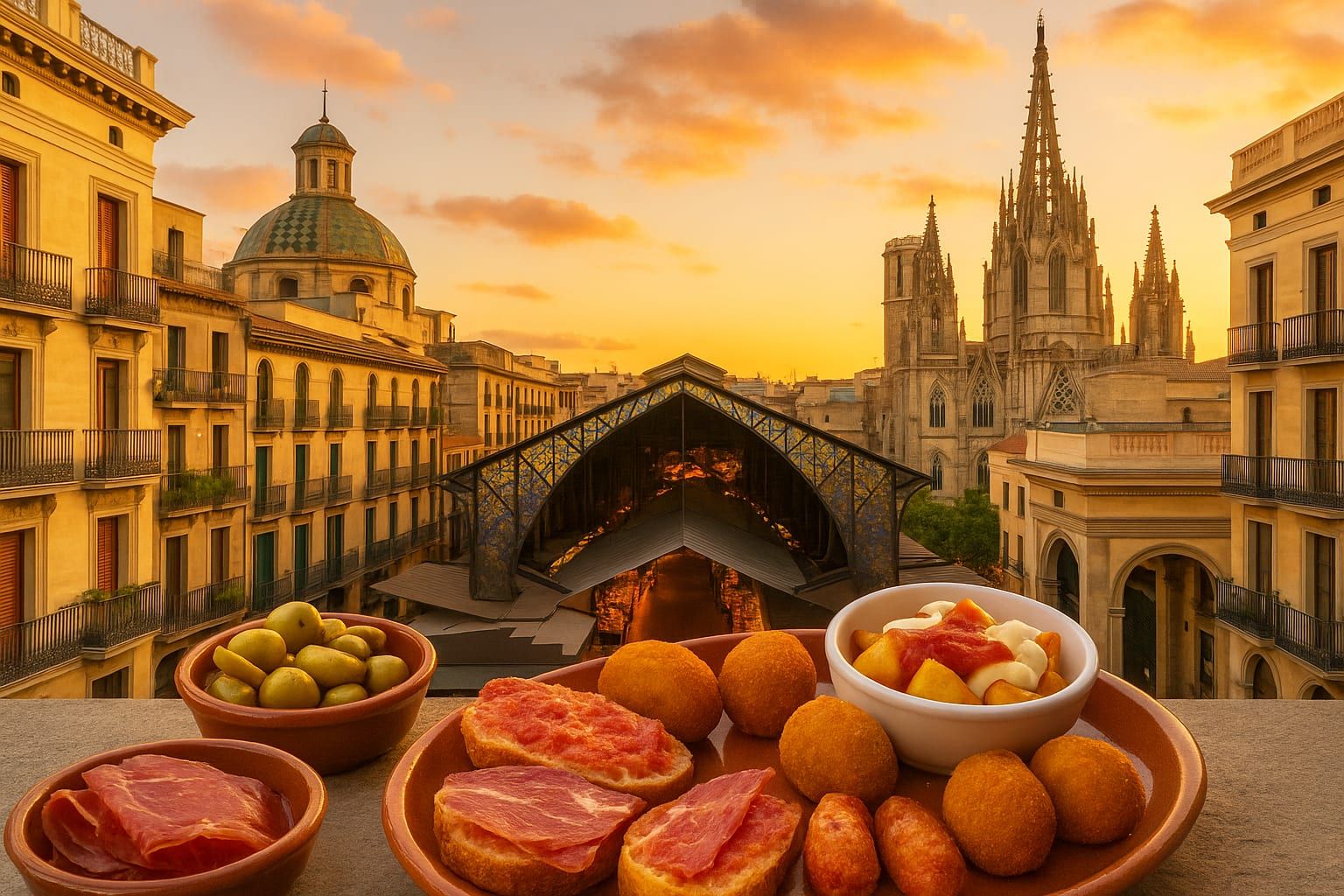 Barcelona Food Guide: Tapas, Markets & Michelin Stars
