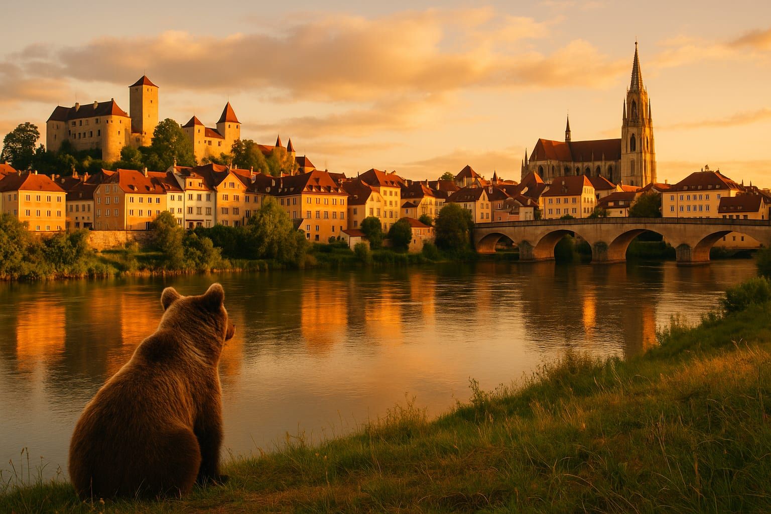 Bear Watching in Europe: Ethical Tours