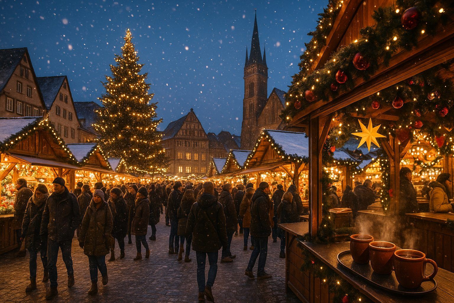 I Migliori Mercatini di Natale in Europa: Guida Completa 2025