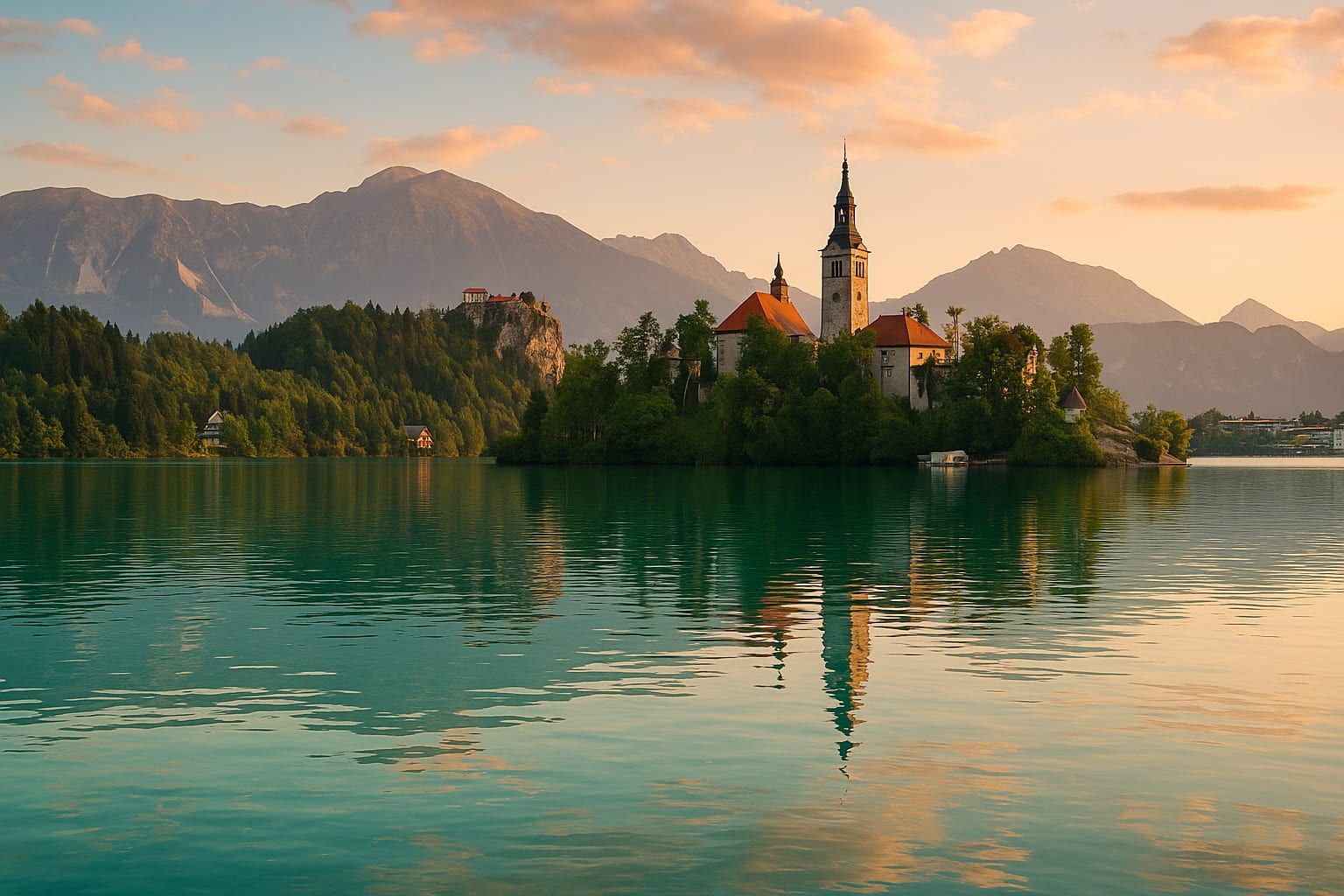 Meilleurs lacs pour nager en Europe