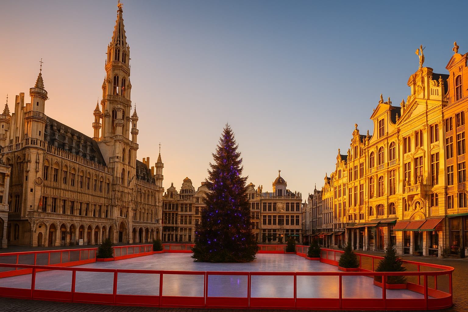 Brussels Winter Wonders: Complete Guide