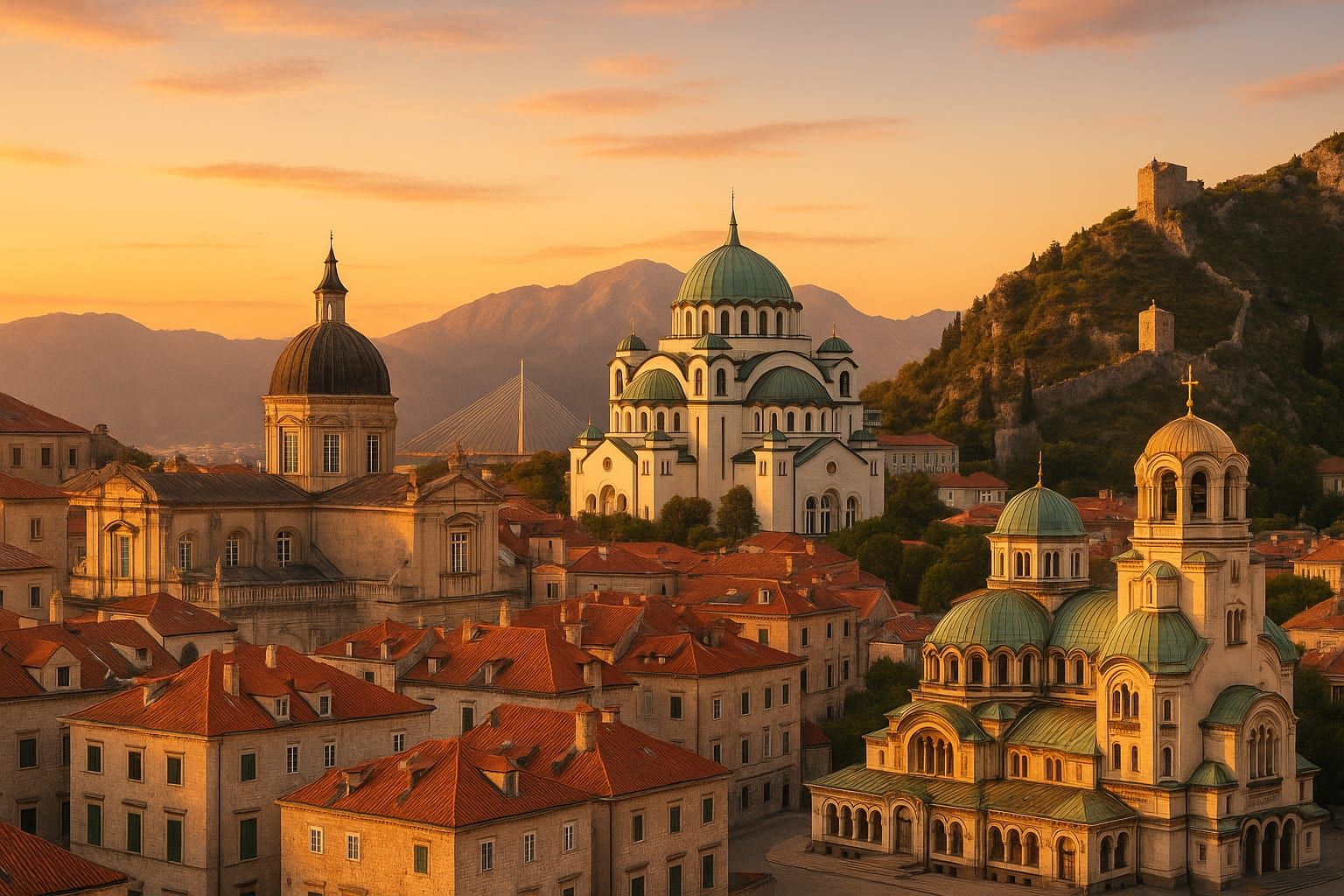 Budget Balkans Route: 2 Weeks for €1000