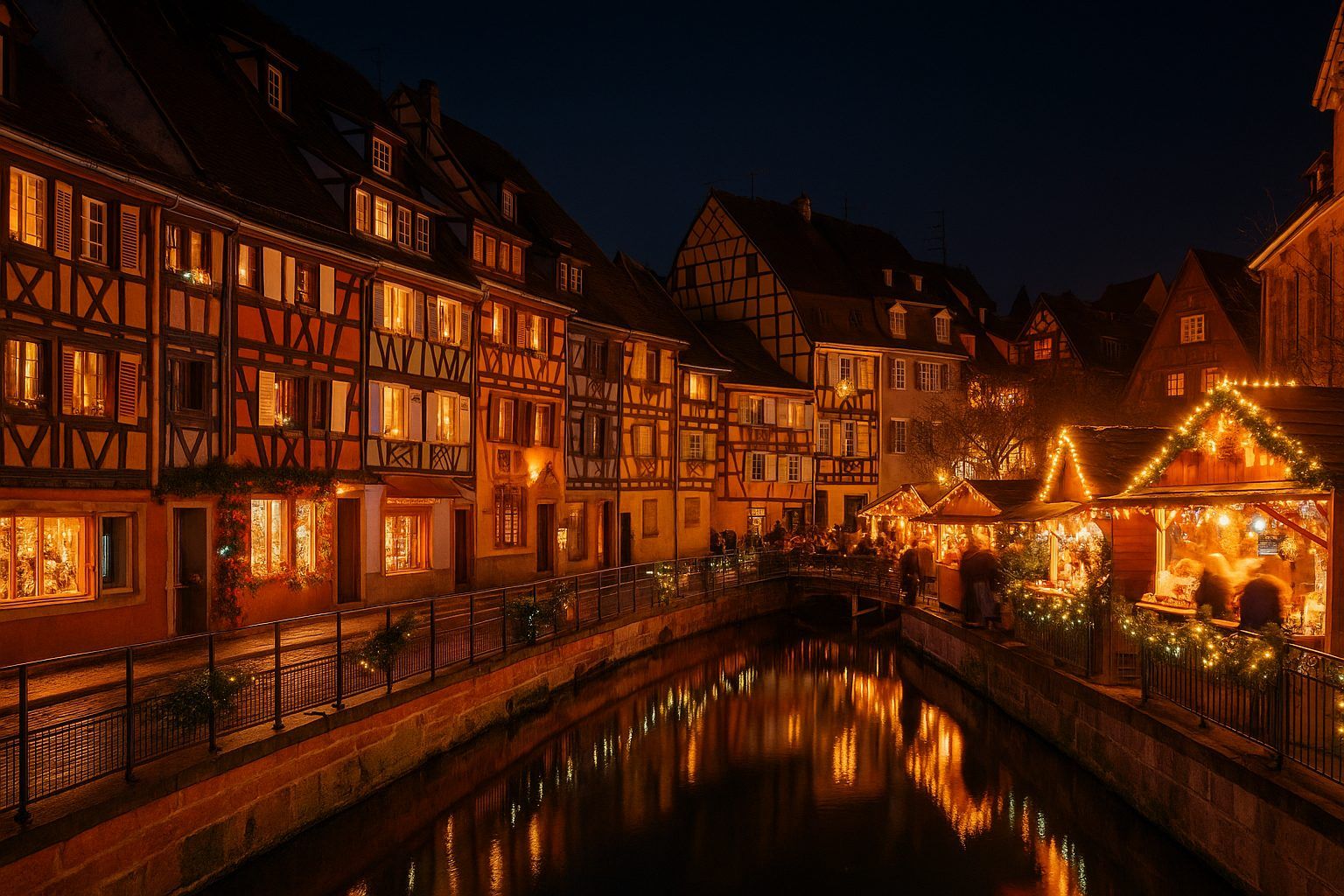 Mercatini di Natale a Colmar 2025: Una Favola in Alsazia