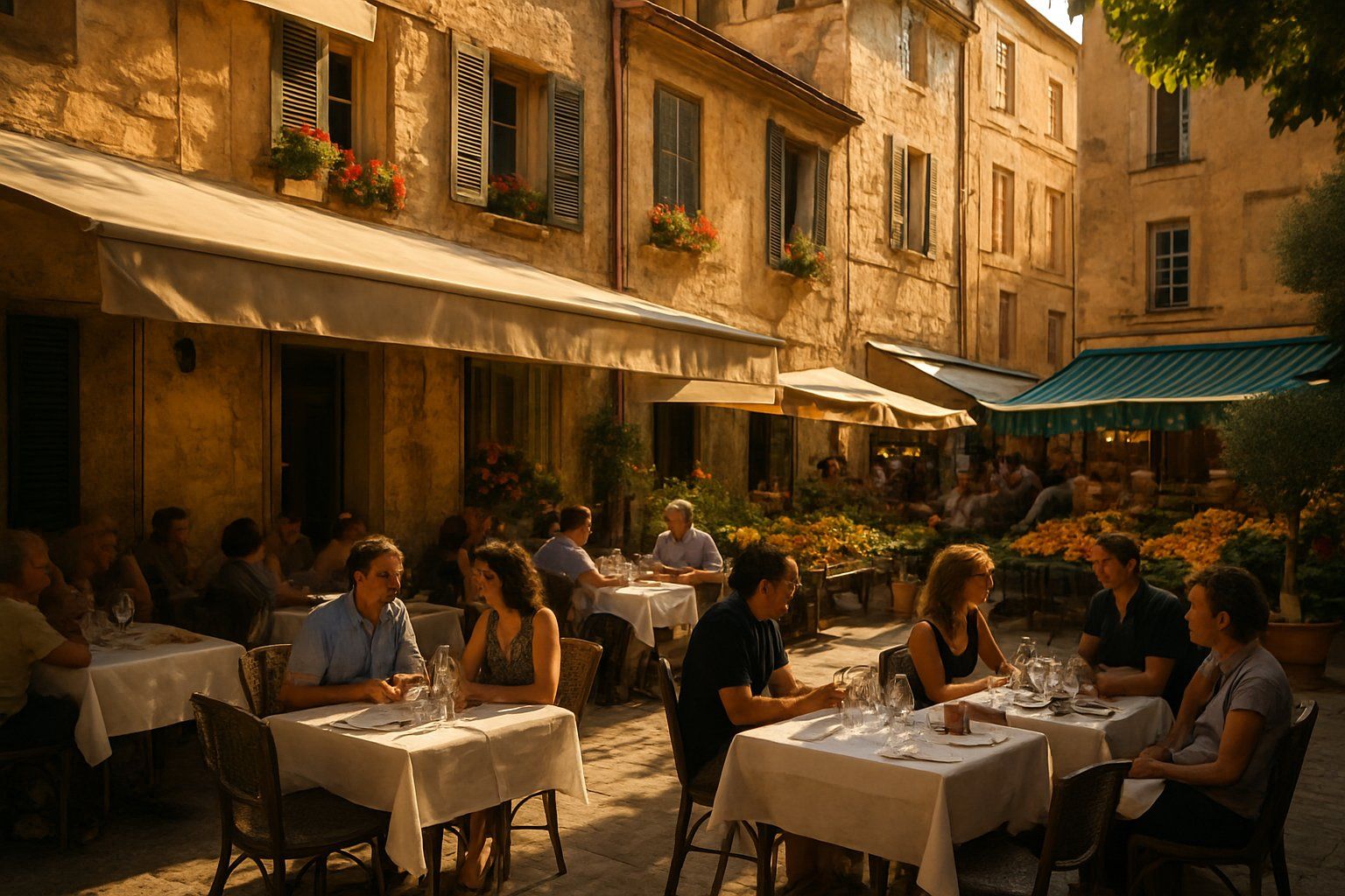 A Culinary Journey Through Aix en Provence: Top 7 Authentic Provençal Restaurants