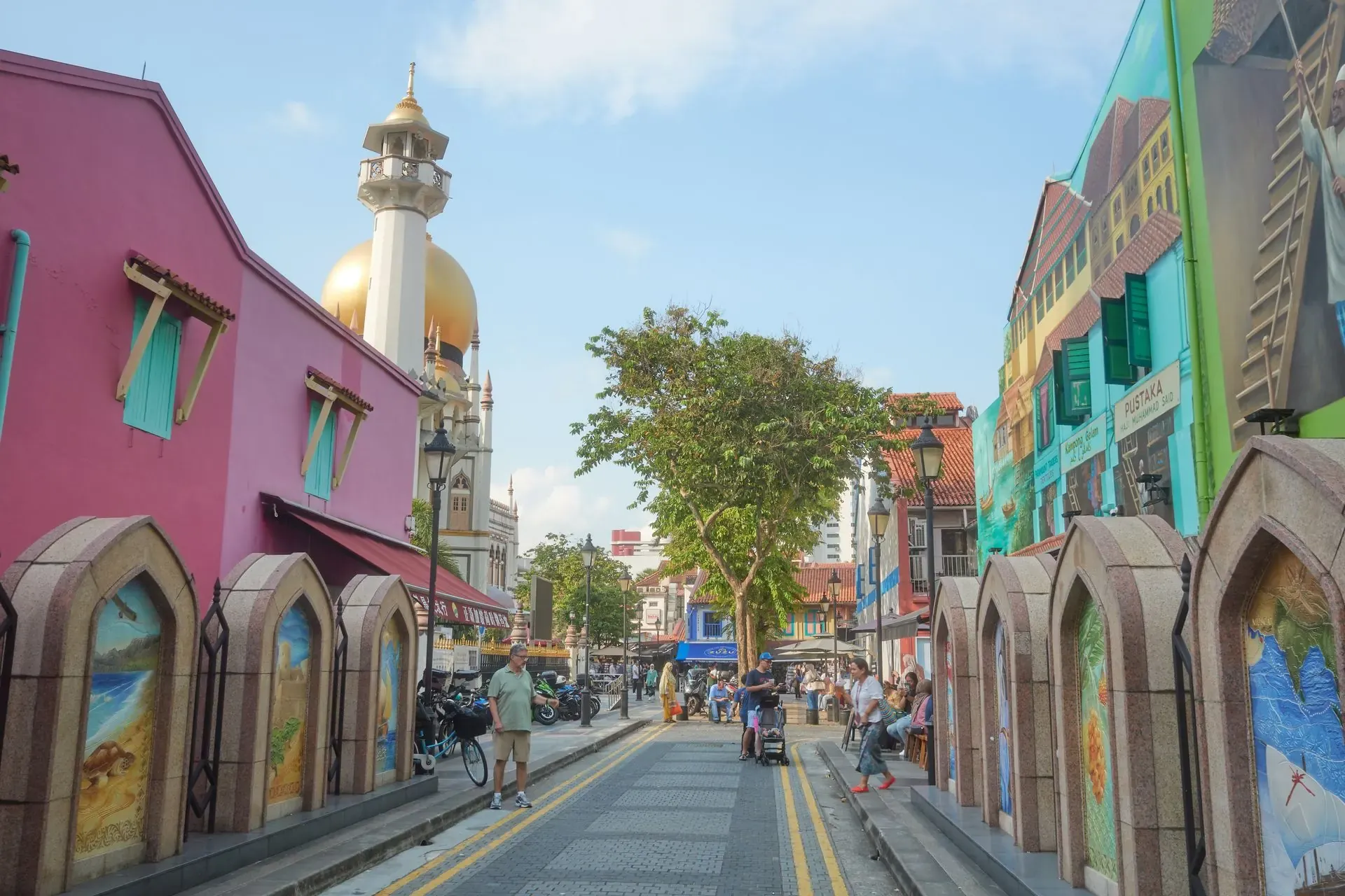 Kampong Glam: una passeggiata nel quartiere