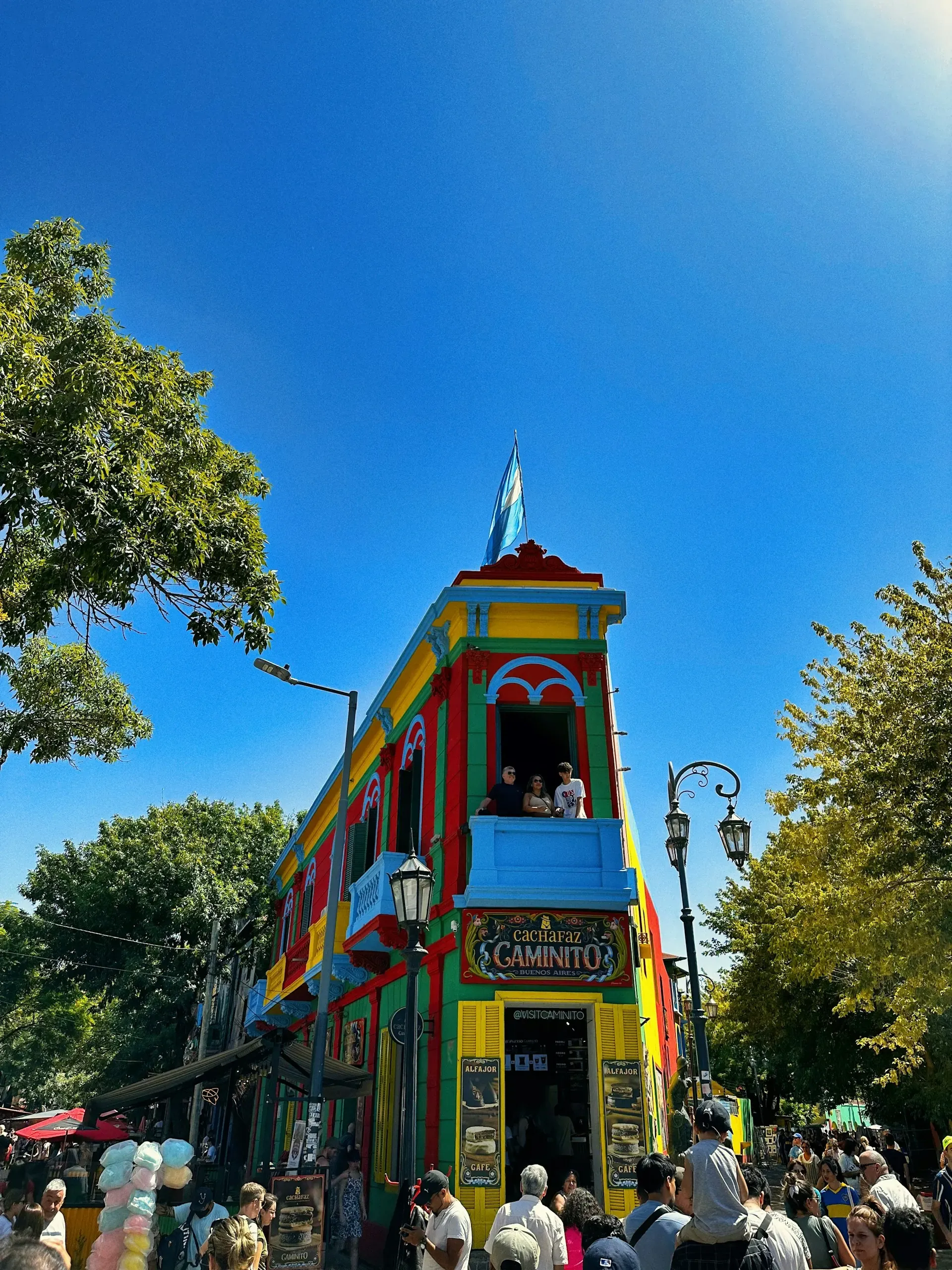 La Boca e Caminito: organizza la visita