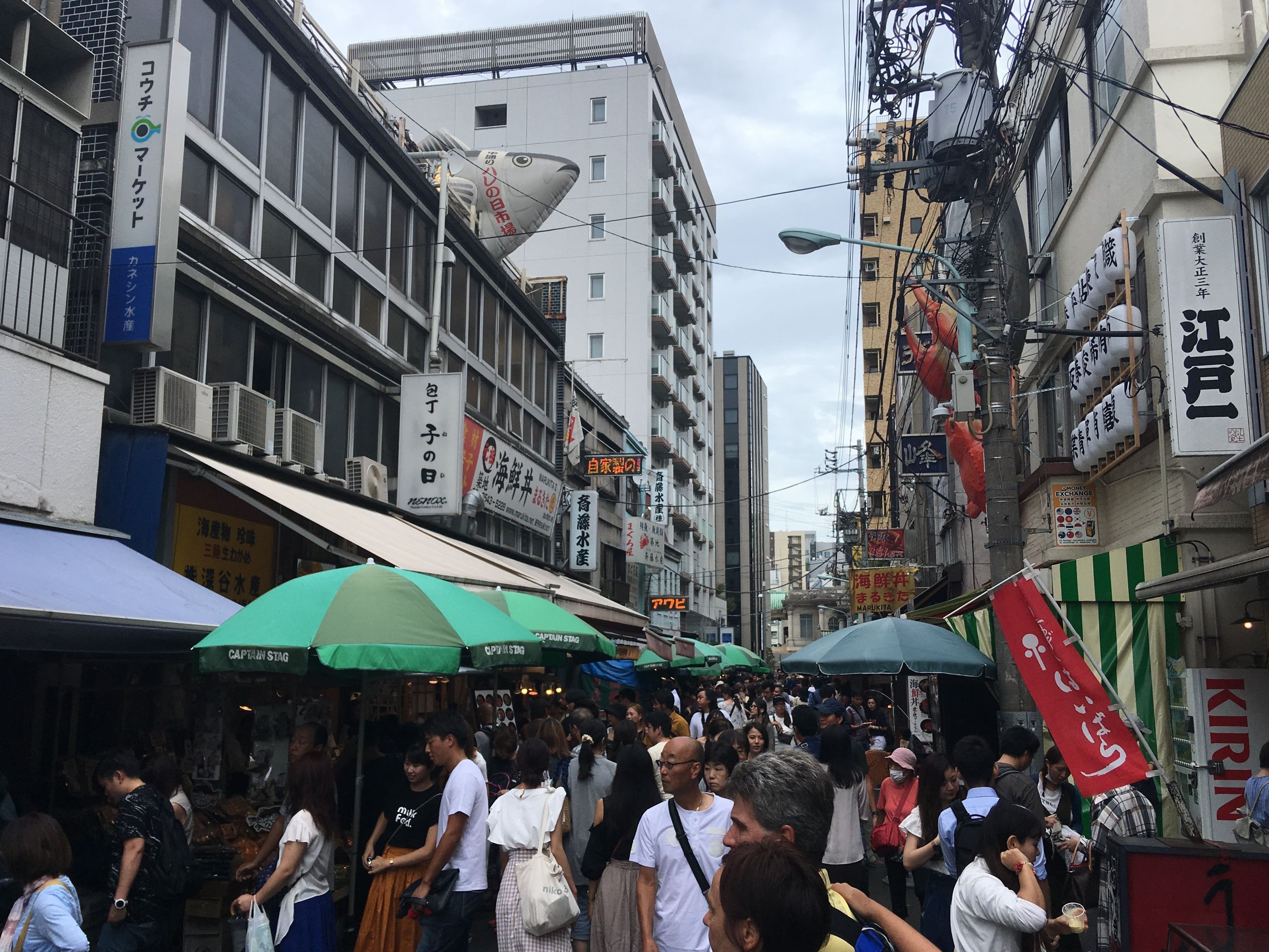 Mercado de Tsukiji: organiza tu visita gastronómica