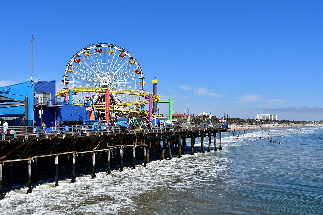 Santa Mónica: un día de playa y muelle