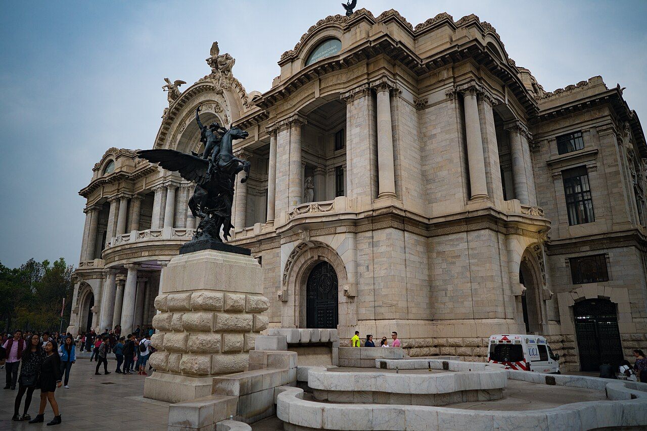 Palacio de Bellas Artes : préparer sa visite à Mexico