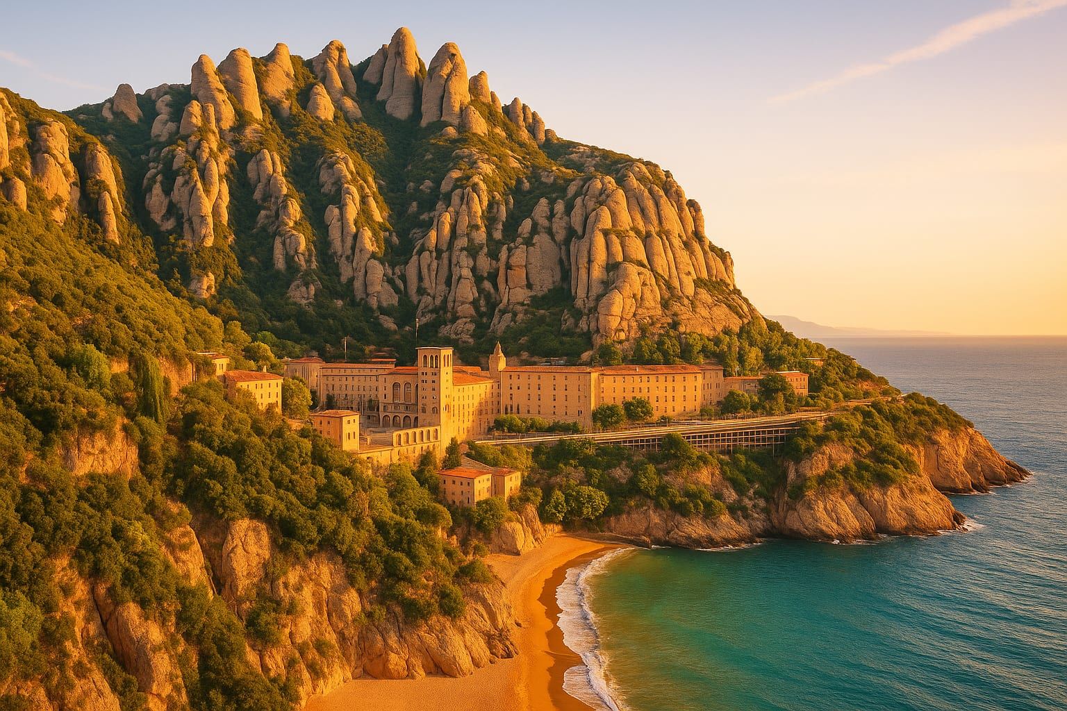 Day Trips from Barcelona: Mountains, Monasteries & Beaches