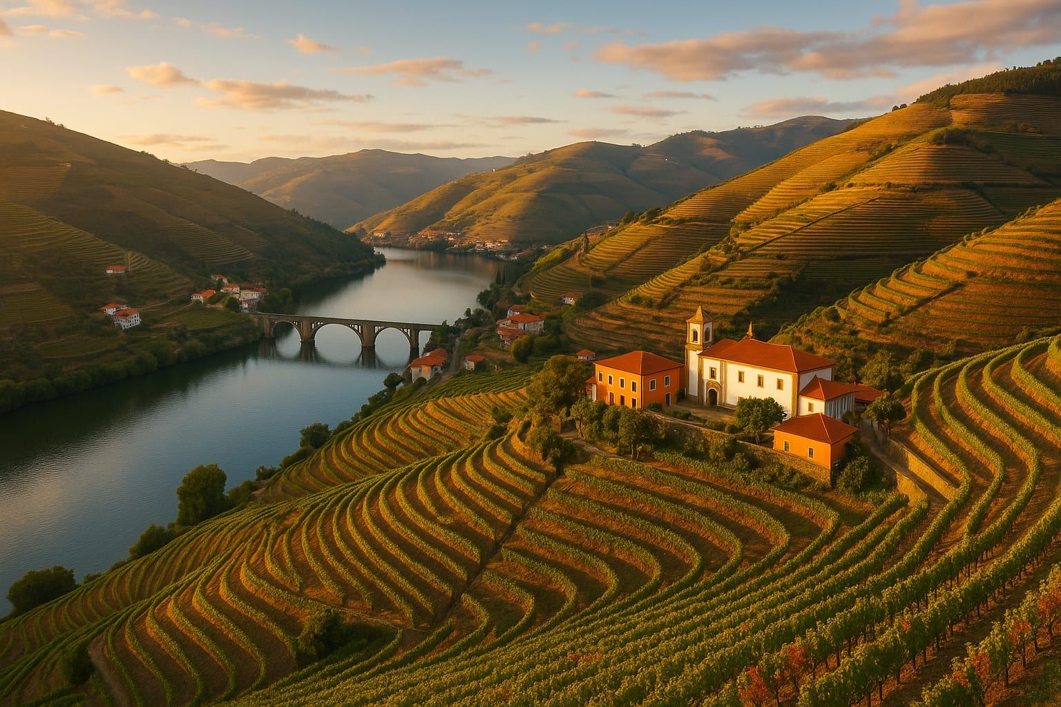 Douro Valley: Port Wine & Stunning Terraces
