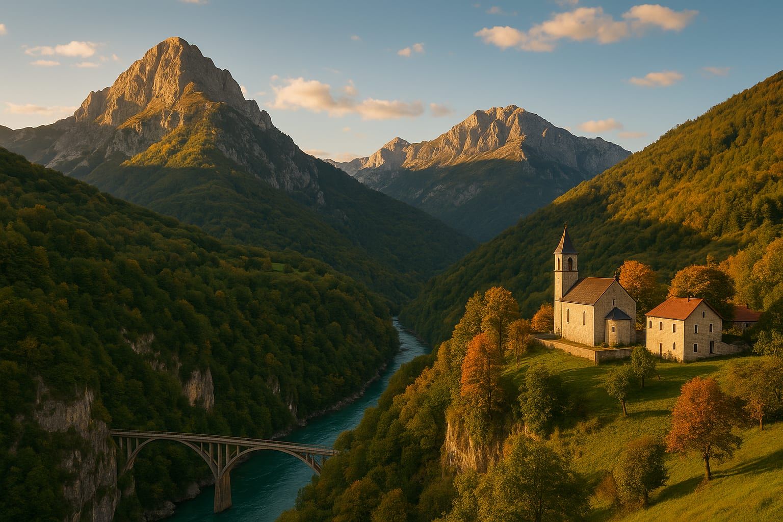 Durmitor, Montenegro: Montañas y Cañones