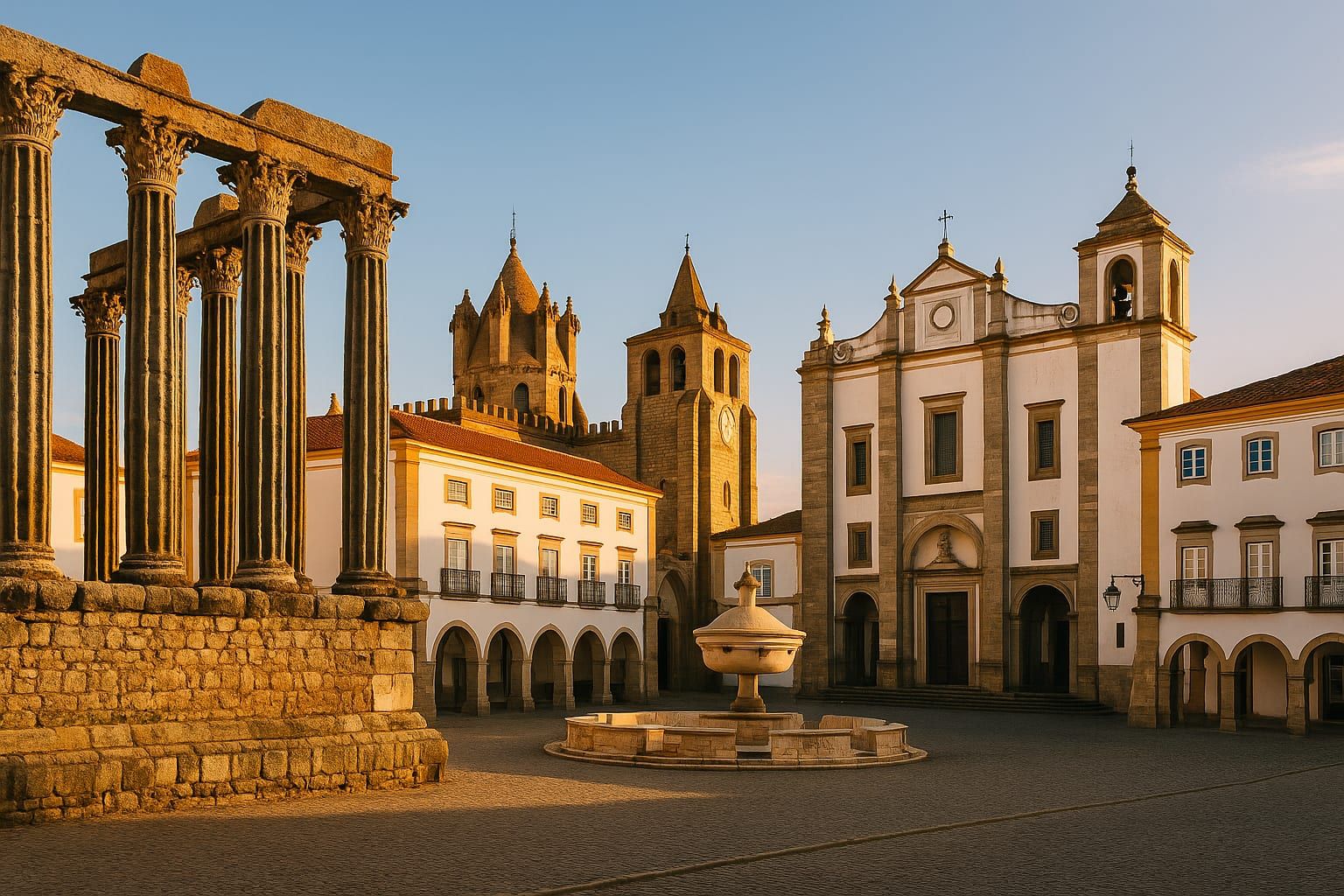 Evora: Portugal's Museum City