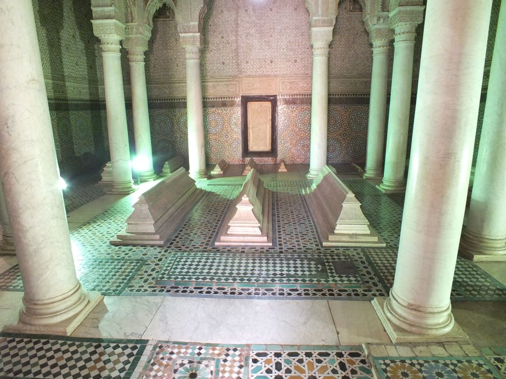 Tombeaux saadiens : préparer la visite à Marrakech