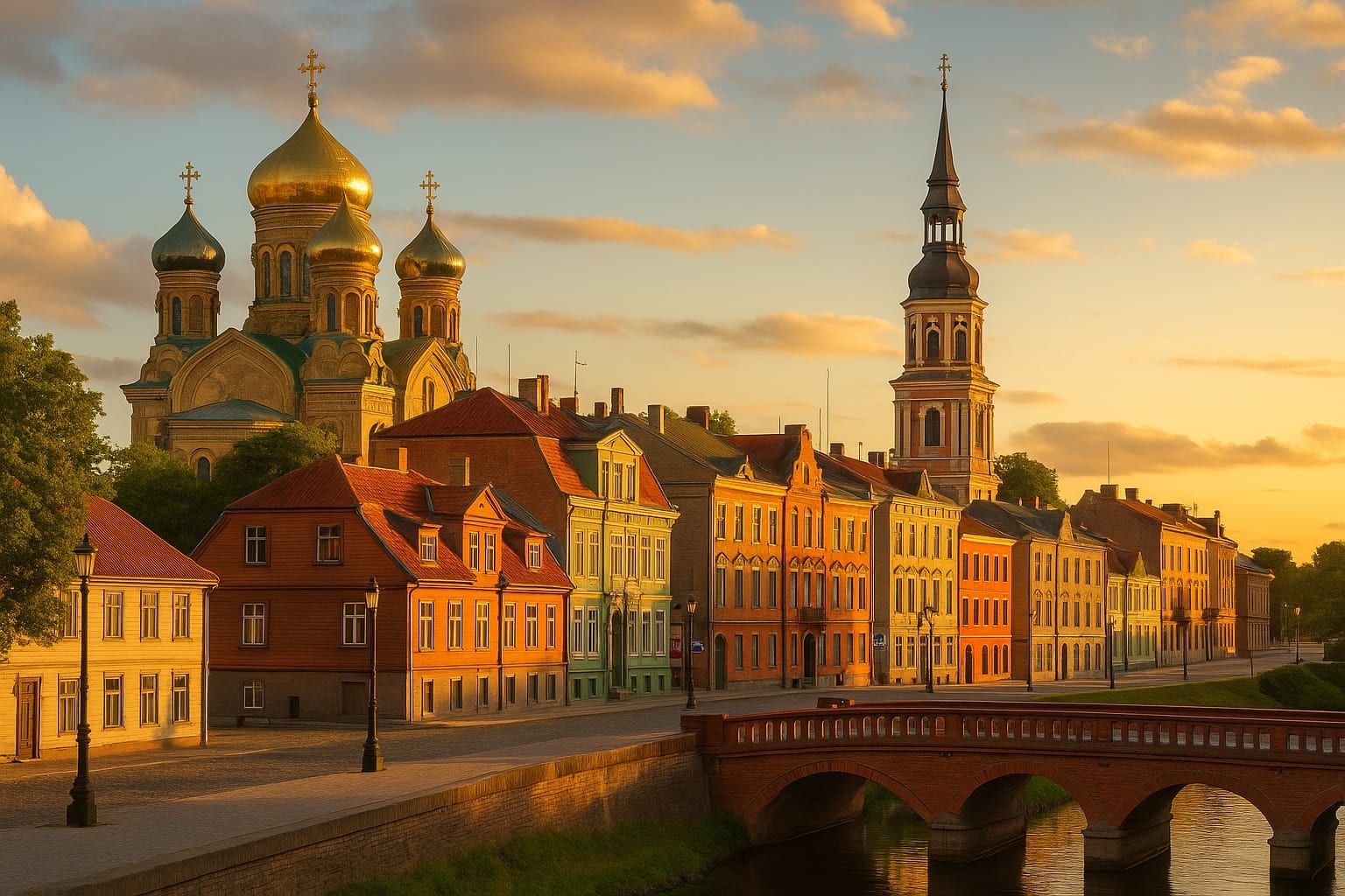 Liepāja — Città del Vento e della Musica