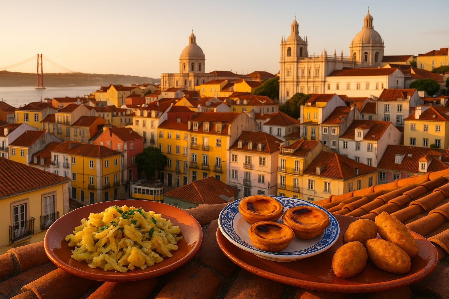 Lisbon Food Guide: Bacalhau, Pastéis & More