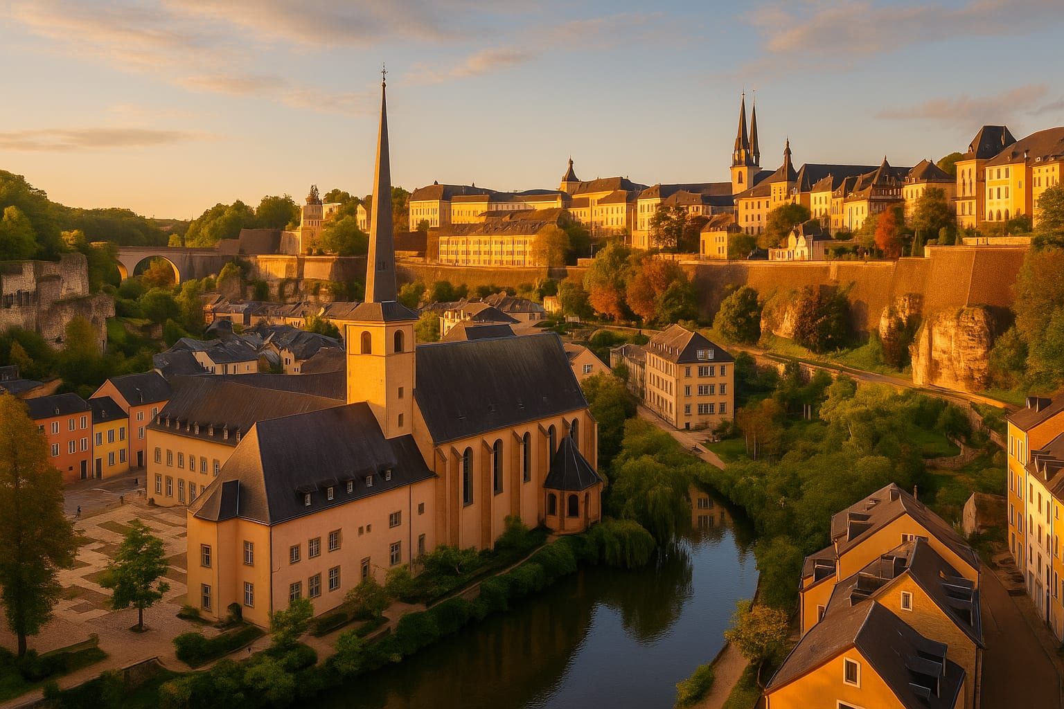 Luxembourg : la capitale européenne la plus sous-estimée