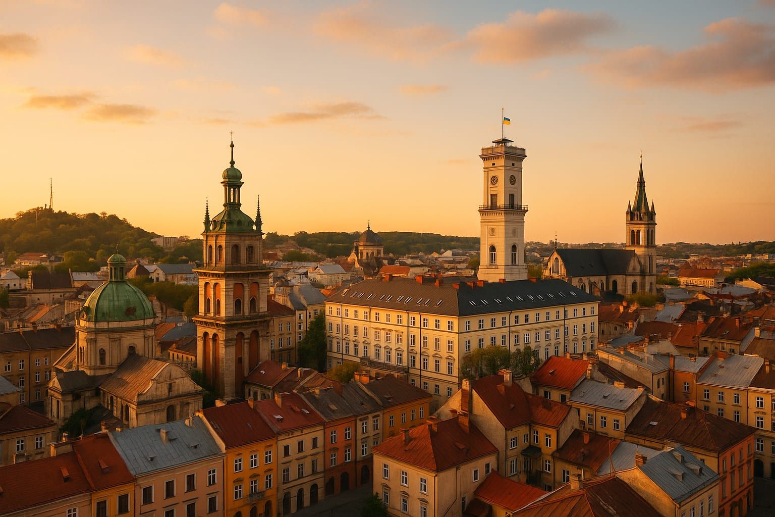 Lviv: la ciudad más europea de Ucrania
