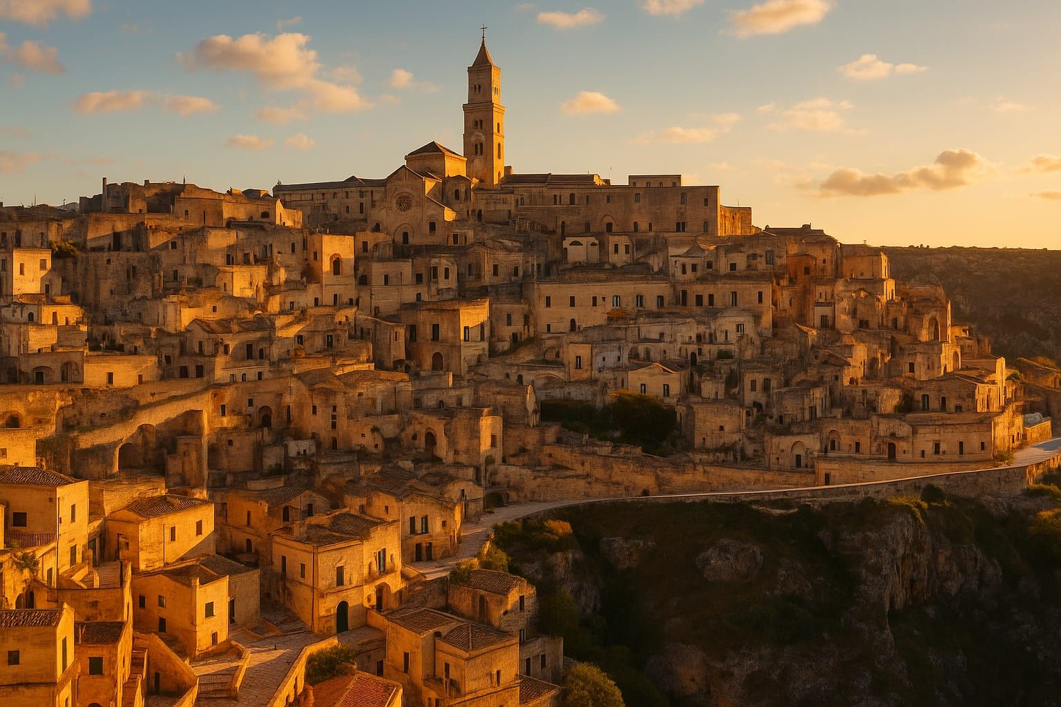 Matera: The Ancient Cave City Rising Again