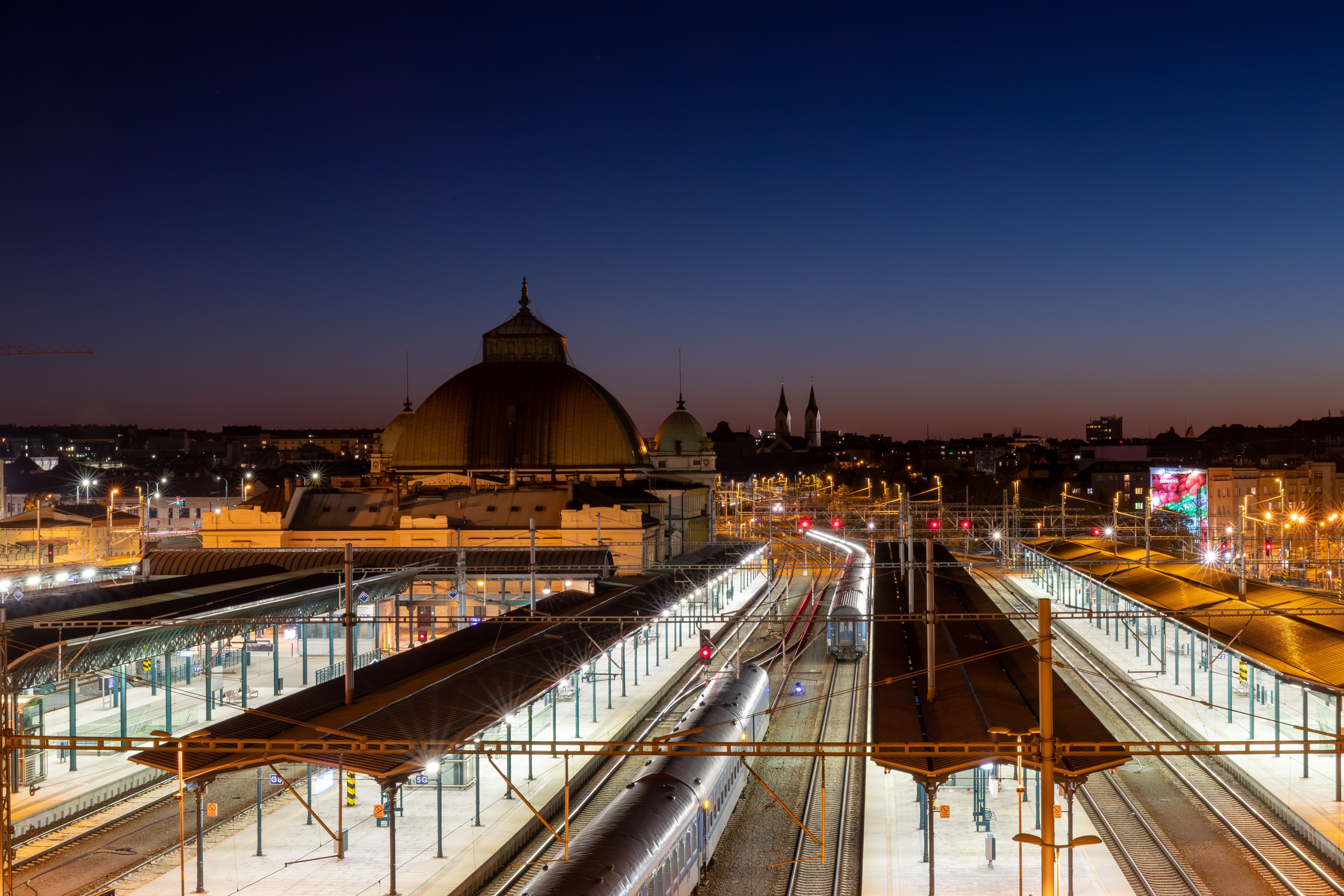 Trenes nocturnos en Europa: guía de rutas y coches cama