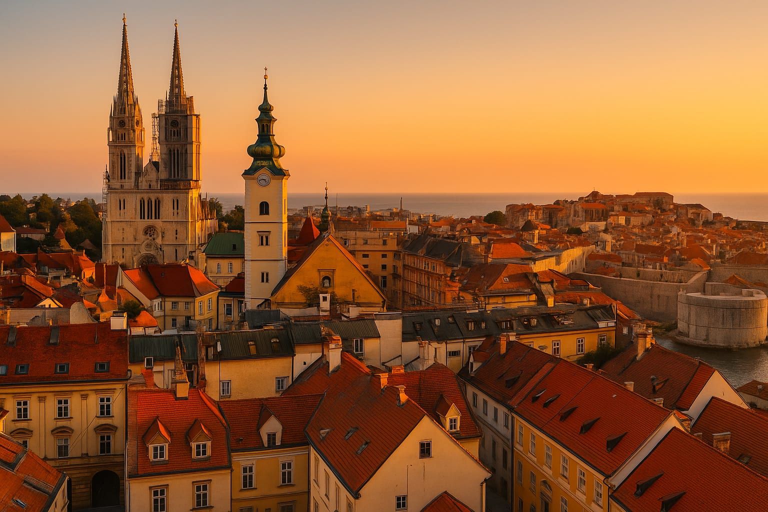 Une semaine en Croatie : Zagreb à Dubrovnik