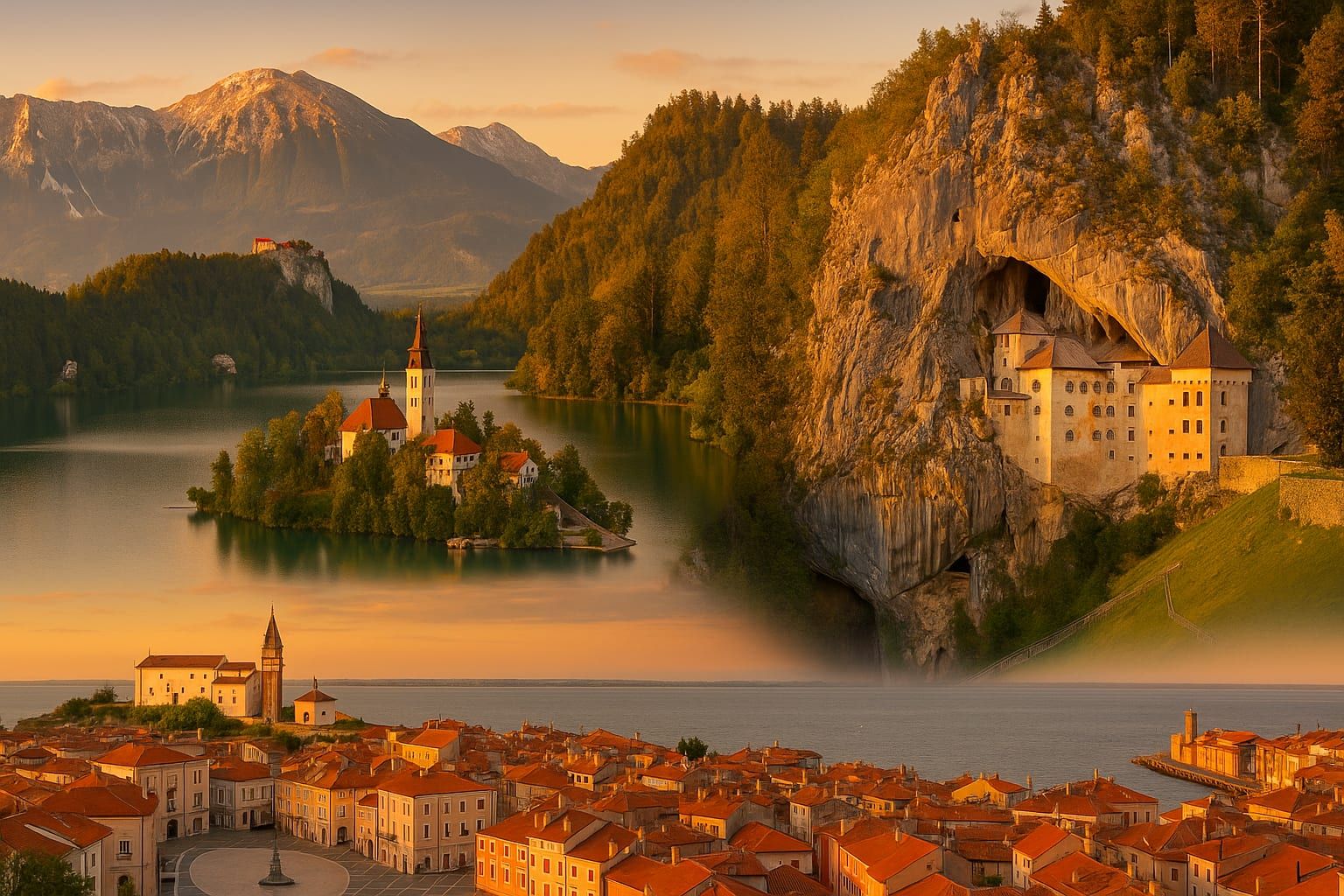 One Week in Slovenia: Mountains, Caves & Coast