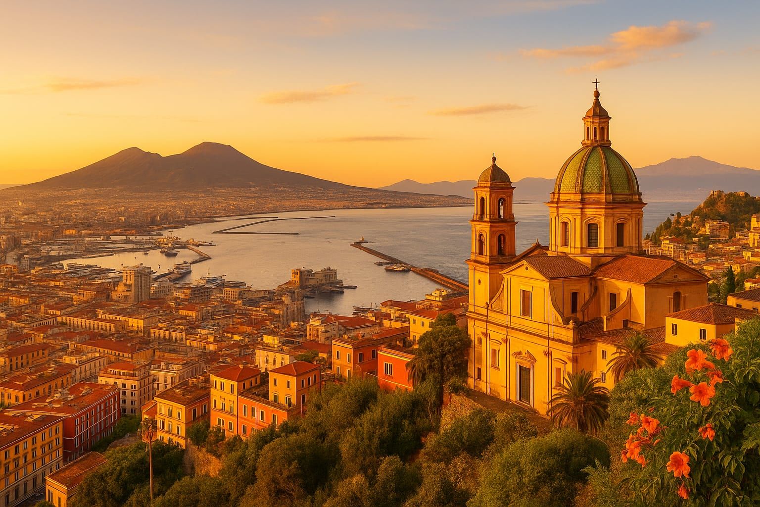 One Week in Southern Italy: Naples to Sicily