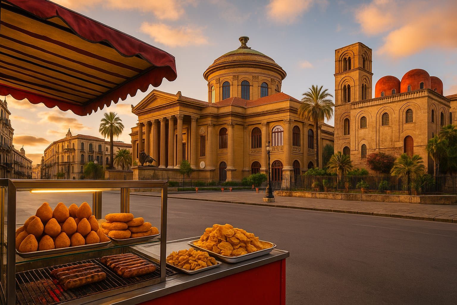 Guida Gastronomica di Palermo: Capitale dello Street Food