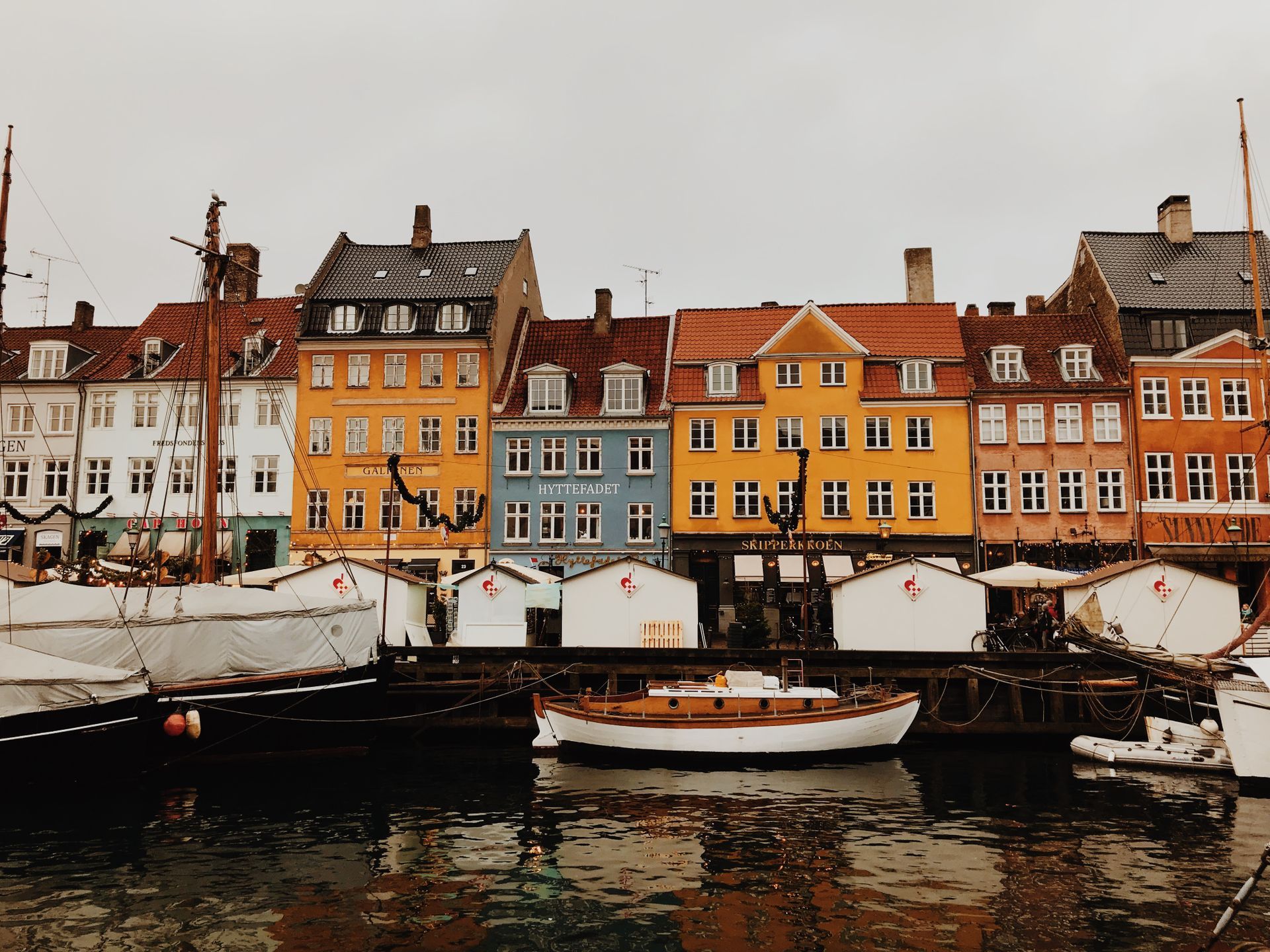 Paris–Copenhague en train : trajets, prix et escales
