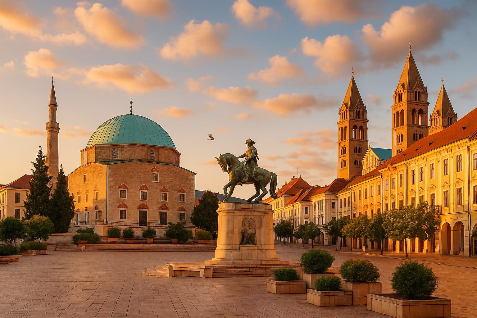 Pécs: la città mediterranea nascosta