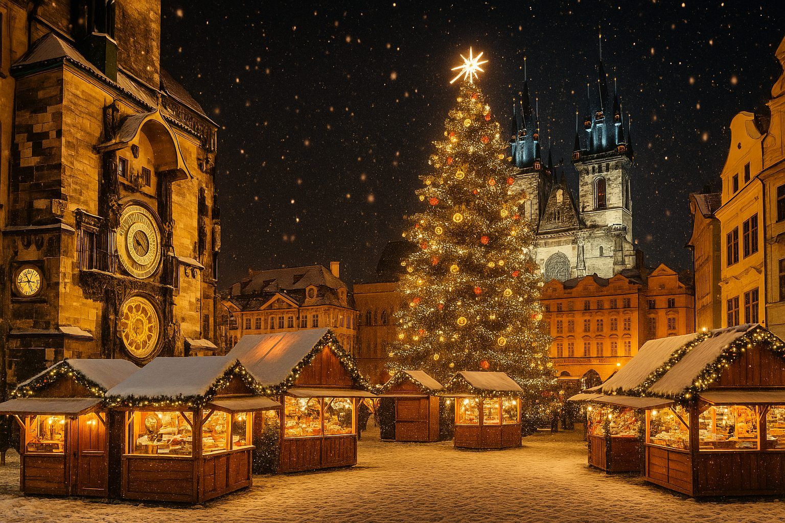 Mercatini di Natale a Praga 2025: Magia Gotica Invernale