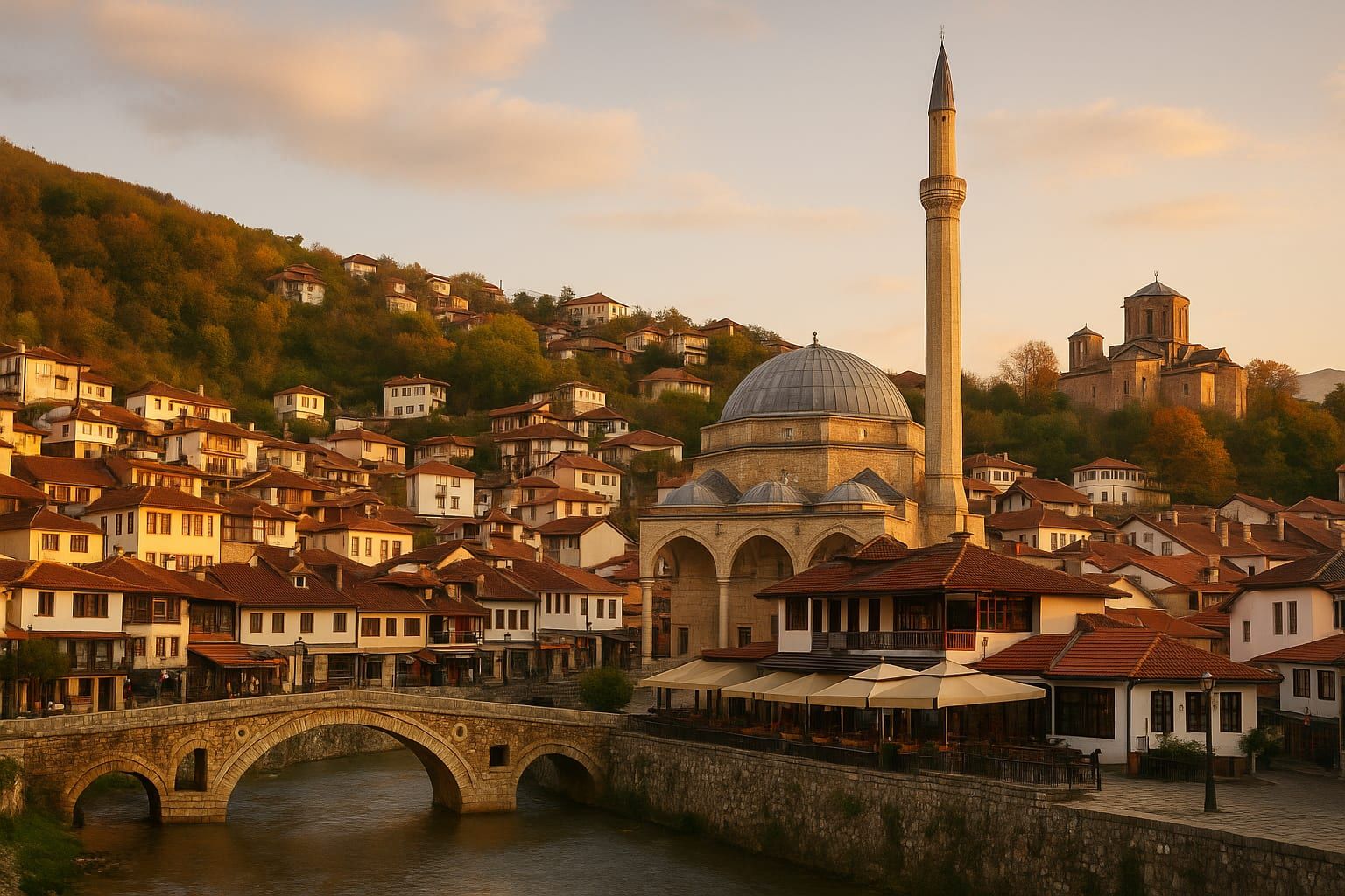 Prizren: la joya otomana de los Balcanes