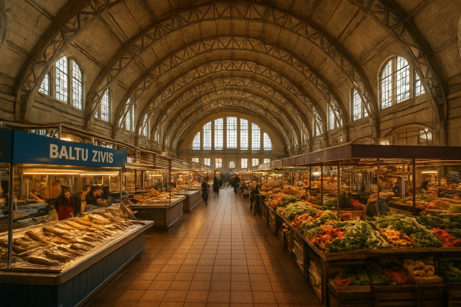 Riga Food & Coffee Scene: Latvia's Culinary Revival