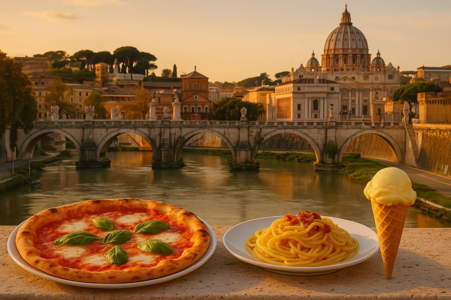 Rome Food Guide: Pizza, Pasta & Gelato Done Right