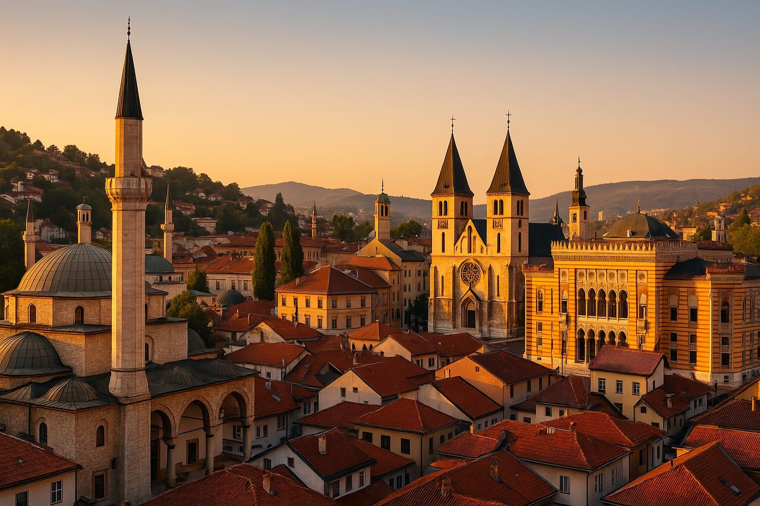 Sarajevo: Europe's Jerusalem You've Never Visited