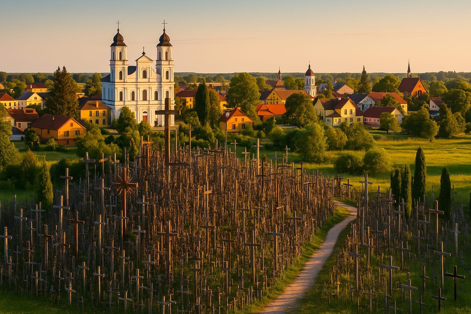 Šiauliai: Collina delle Croci e Dintorni