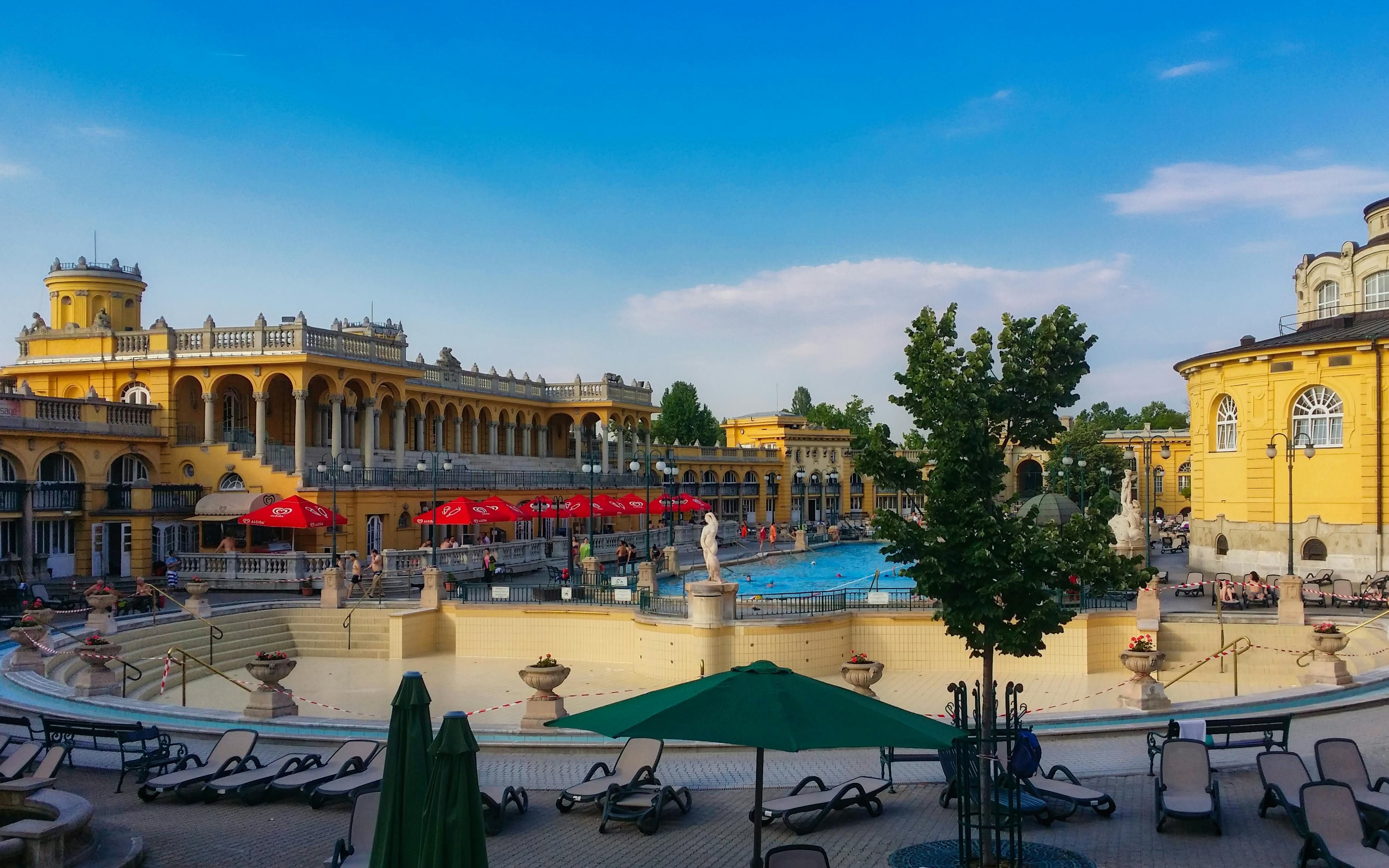 European Spa & Wellness Getaways: HU, CZ, SI