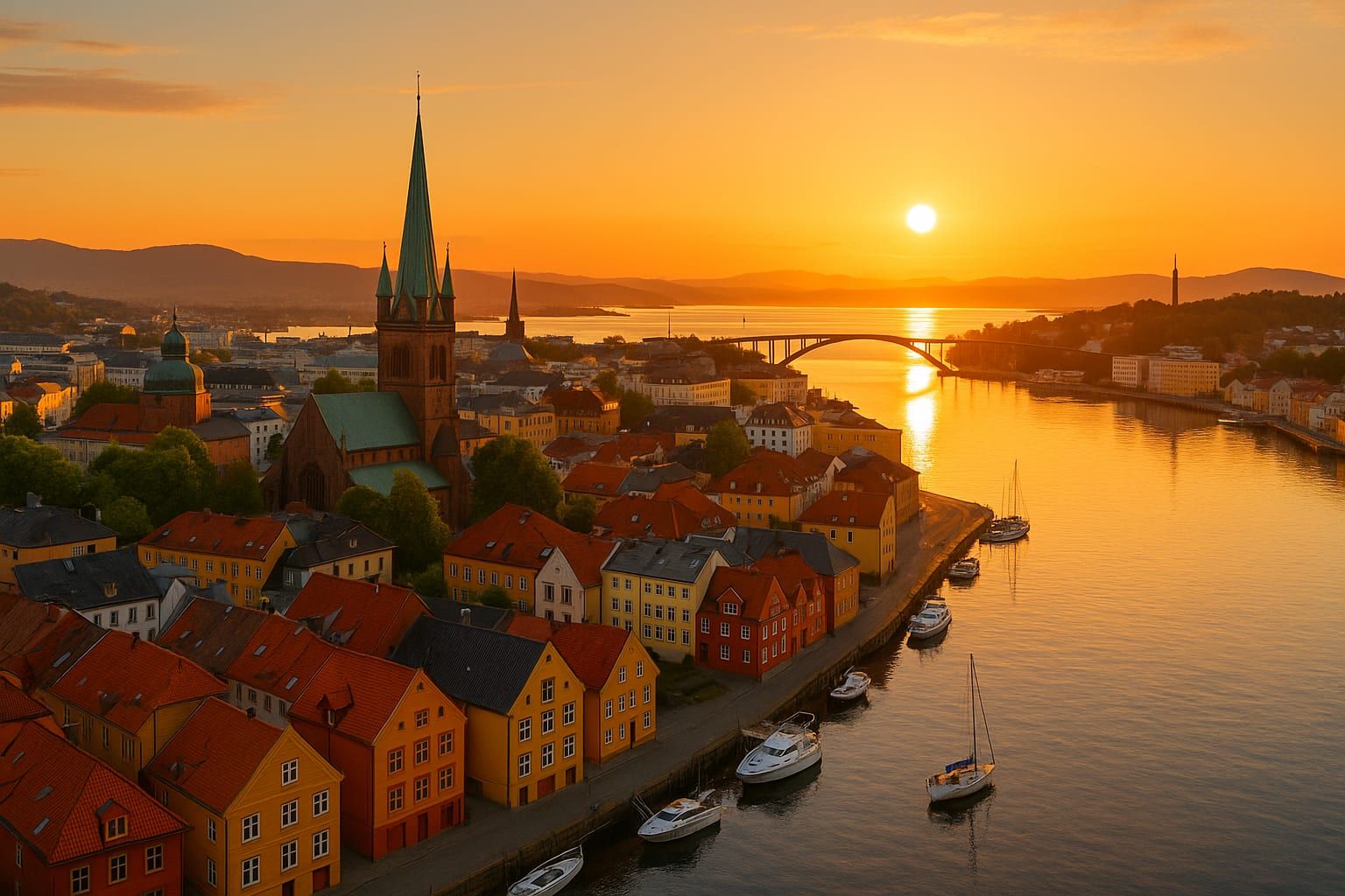 Summer in Scandinavia: Midnight Sun Magic