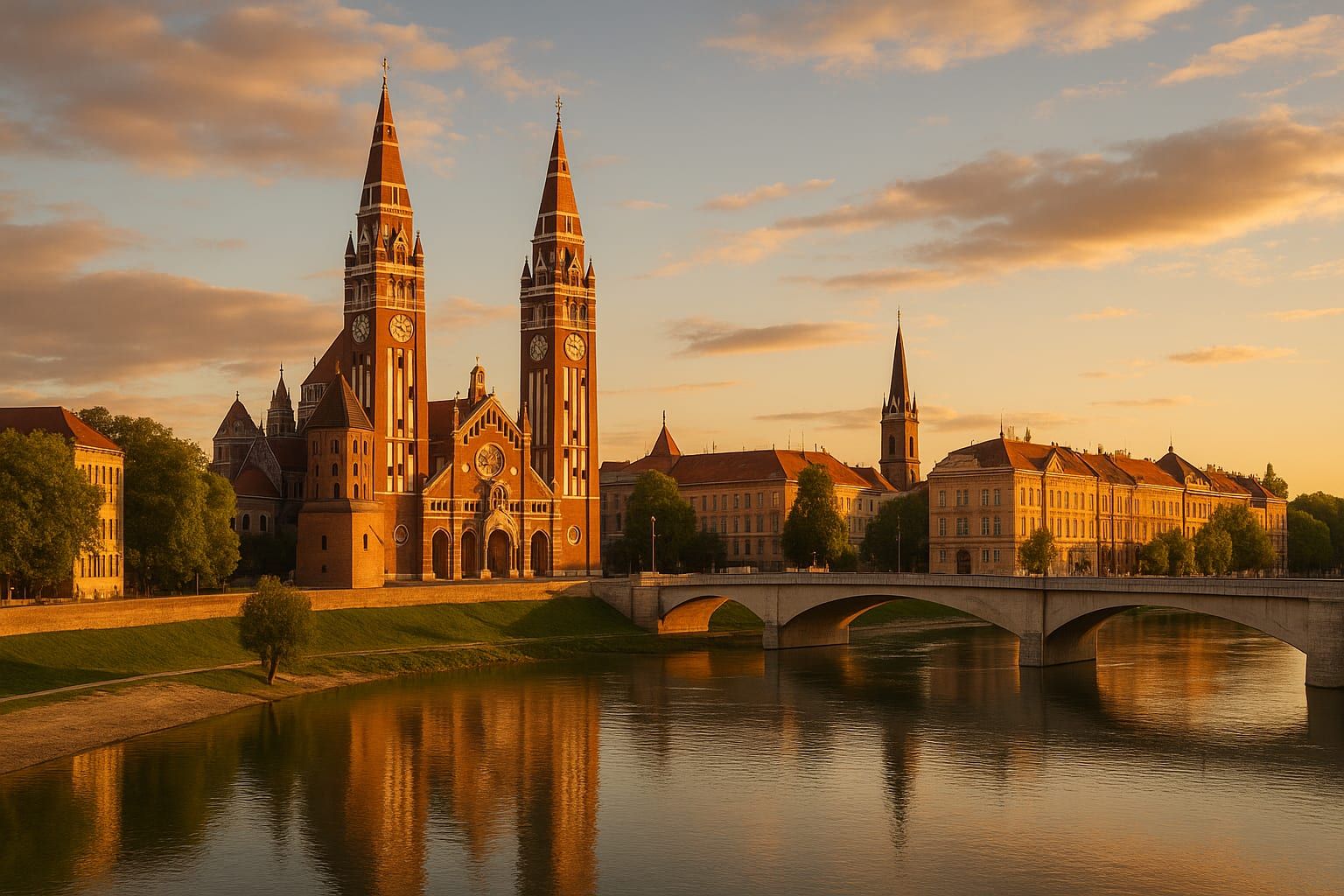 Szeged — La città del sole d'Ungheria