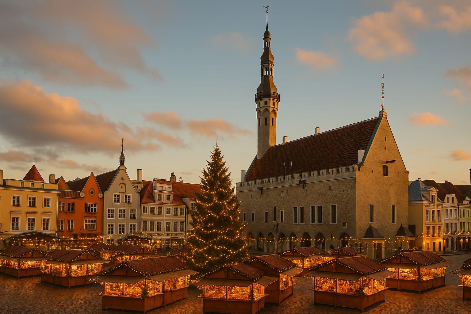 Tallinn Christmas Market: Medieval Magic